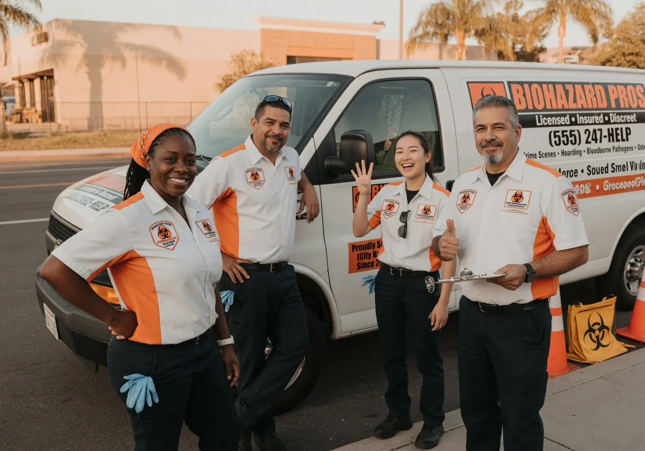 Biohazard Cleanup company in Hallettsville, TX