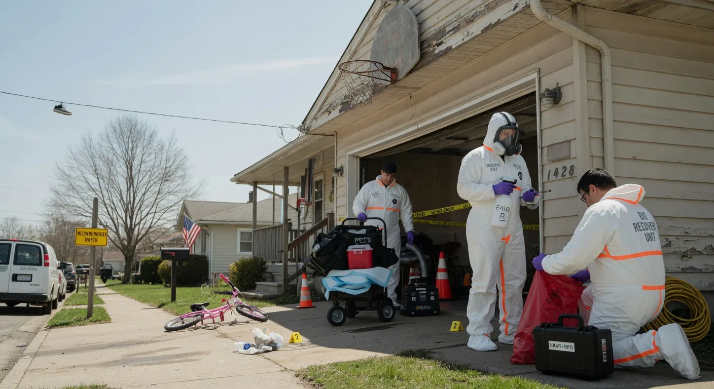 Biohazard Cleanup in Hallettsville, TX near me